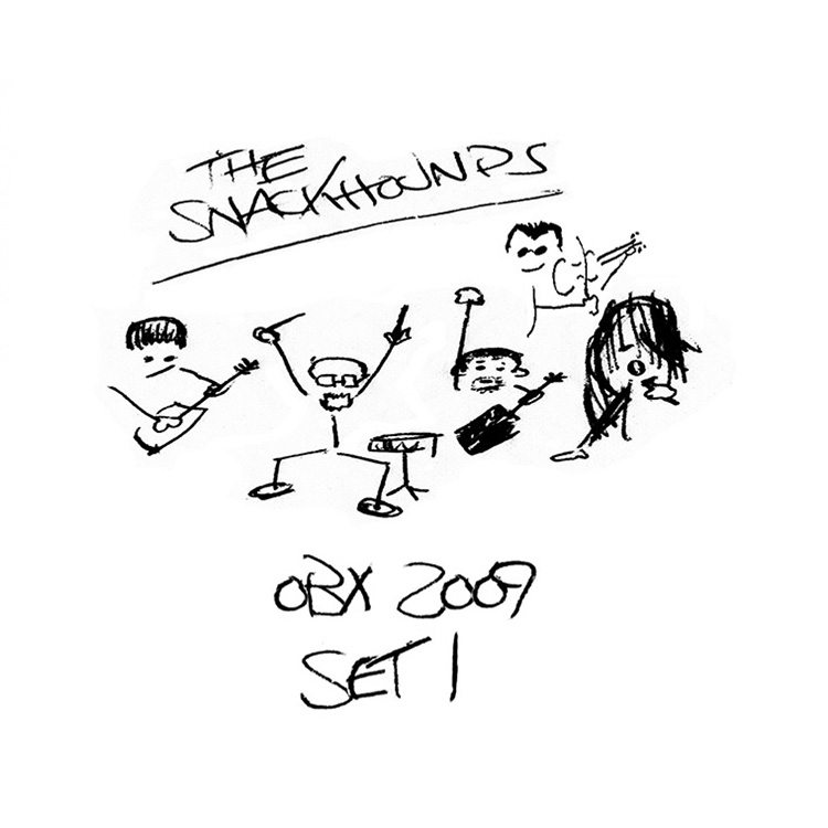 Snackhounds Album Cover